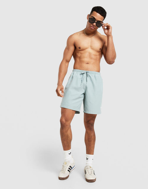3-Stripes 8" Swim Shorts