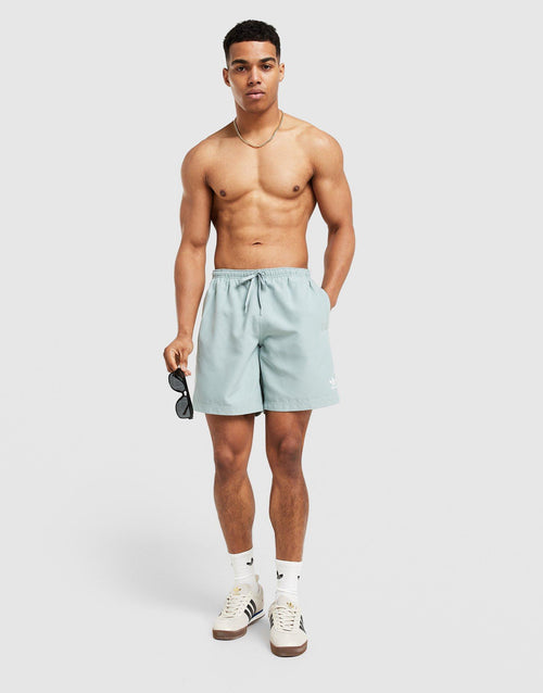 3-Stripes 8" Swim Shorts