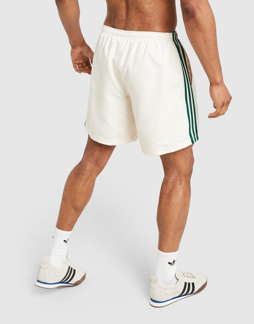 3-Stripes 8" Swim Shorts