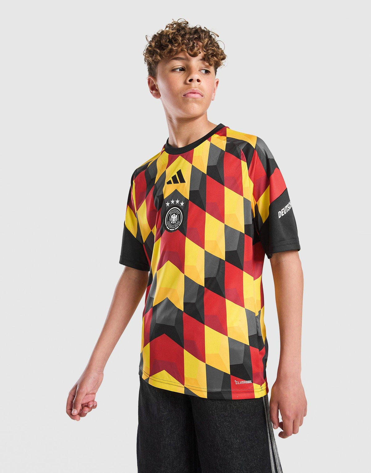 Germany 2026 Pre Match Shirt Junior