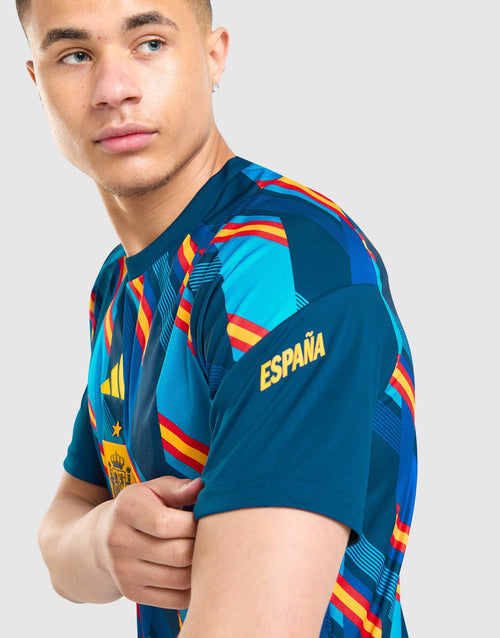 Spain 2026 Pre Match Shirt