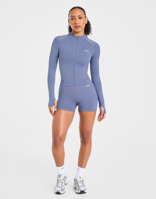 Empower Seamless Full Zip Top