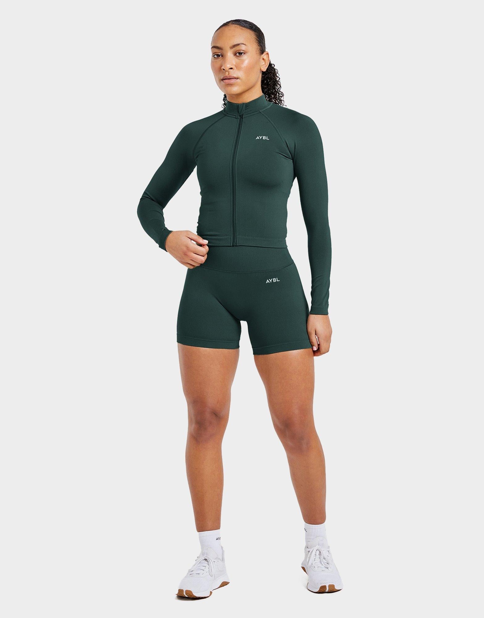Adapt Seamless Full Zip Top