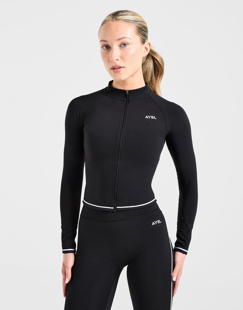Form Full Zip Top