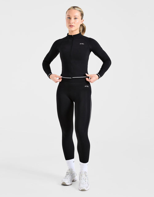 Form Full Zip Top