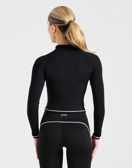 Form Full Zip Top