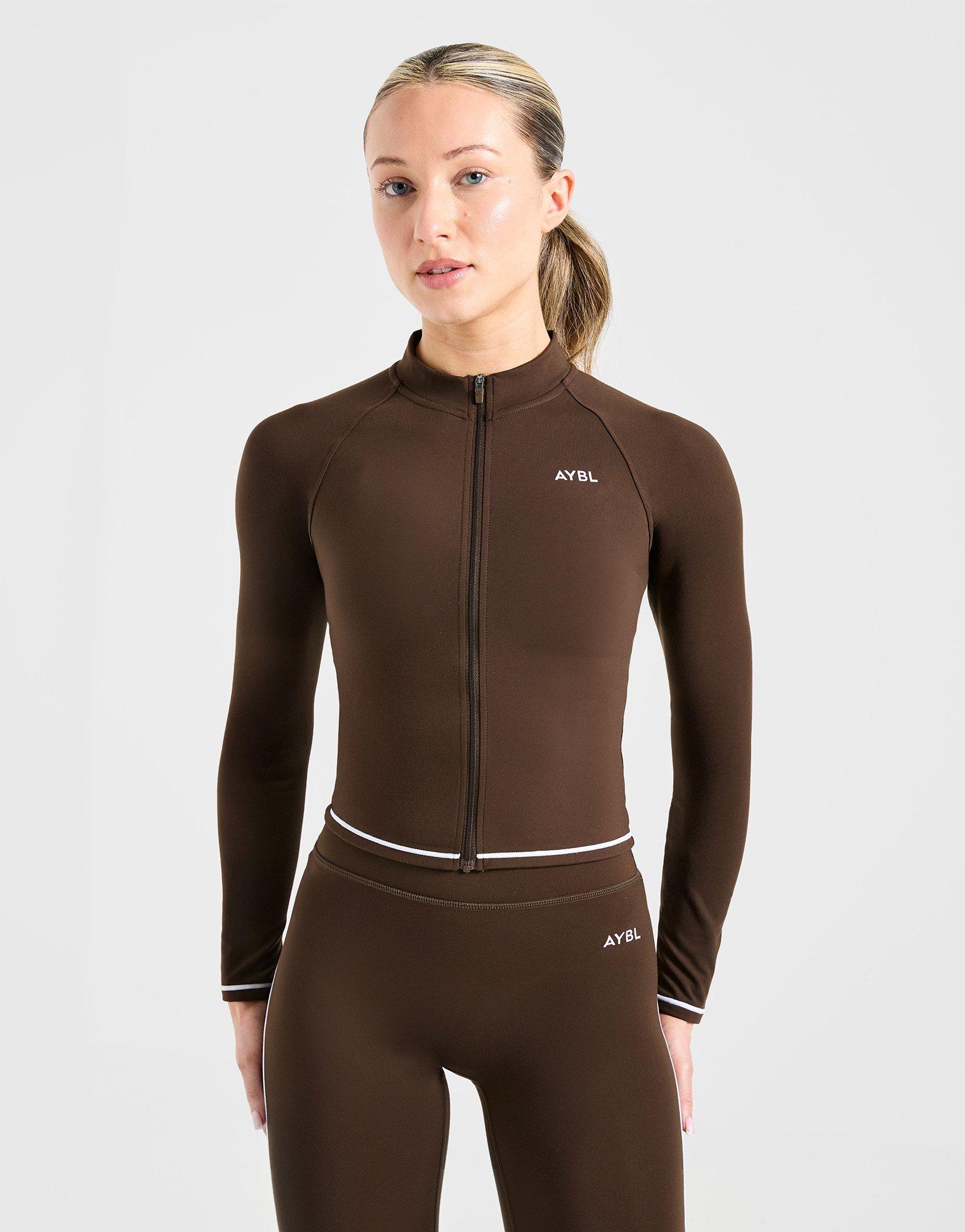 Form Full Zip Top