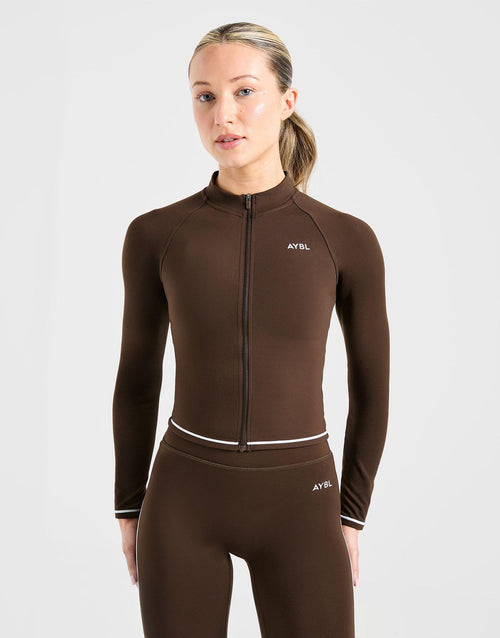 Form Full Zip Top