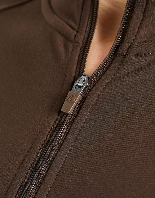 Form Full Zip Top
