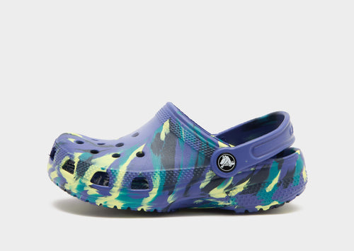 Classic Clog Marble Children