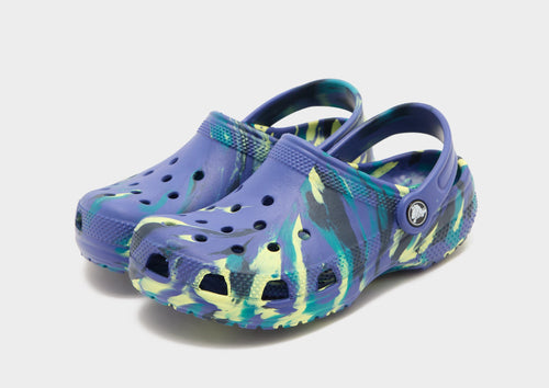 Classic Clog Marble Children
