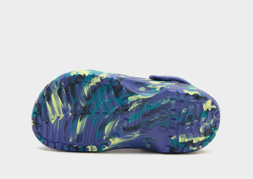 Classic Clog Marble Children