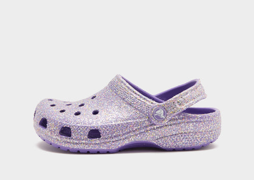 Classic Clog Glitter Children