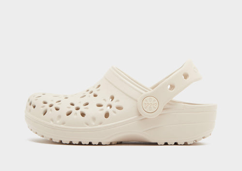 Classic Floral Clog Junior