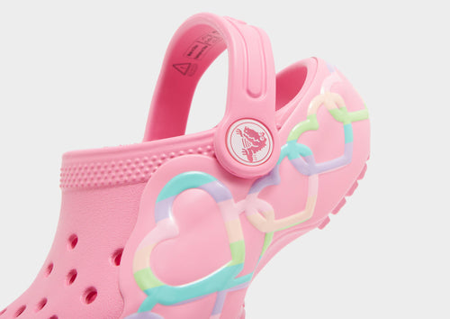 Classic Clog Heart Lights Infant's