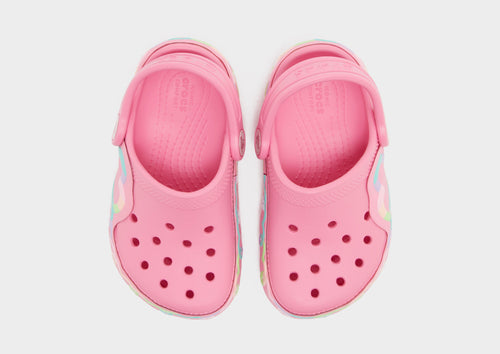 Classic Clog Heart Lights Infant's