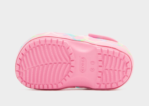 Classic Clog Heart Lights Infant's