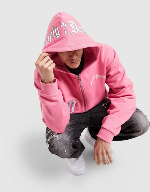 Atomic Full Zip Hoodie