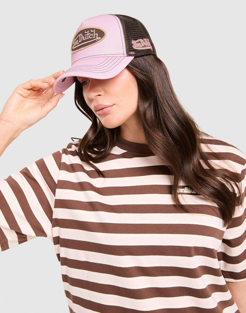 Contrast Trucker Cap