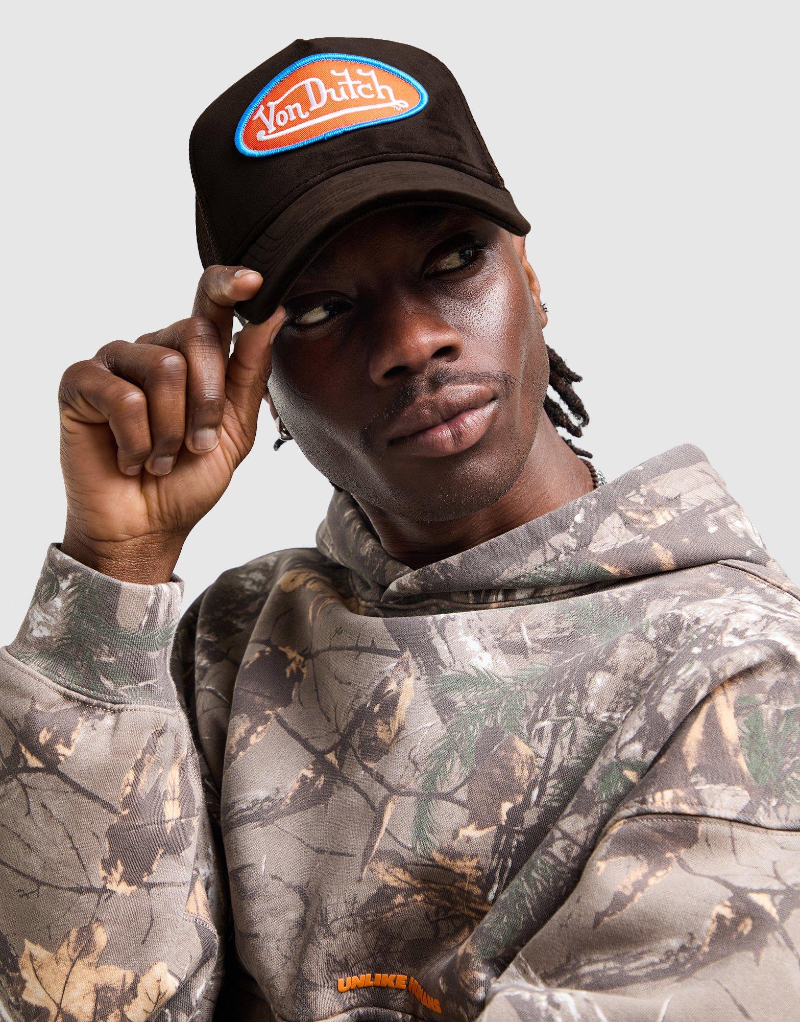 Velvet Trucker Cap