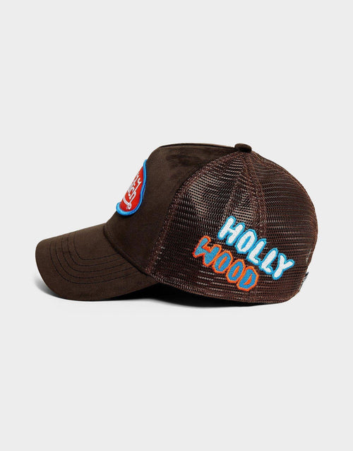 Velvet Trucker Cap