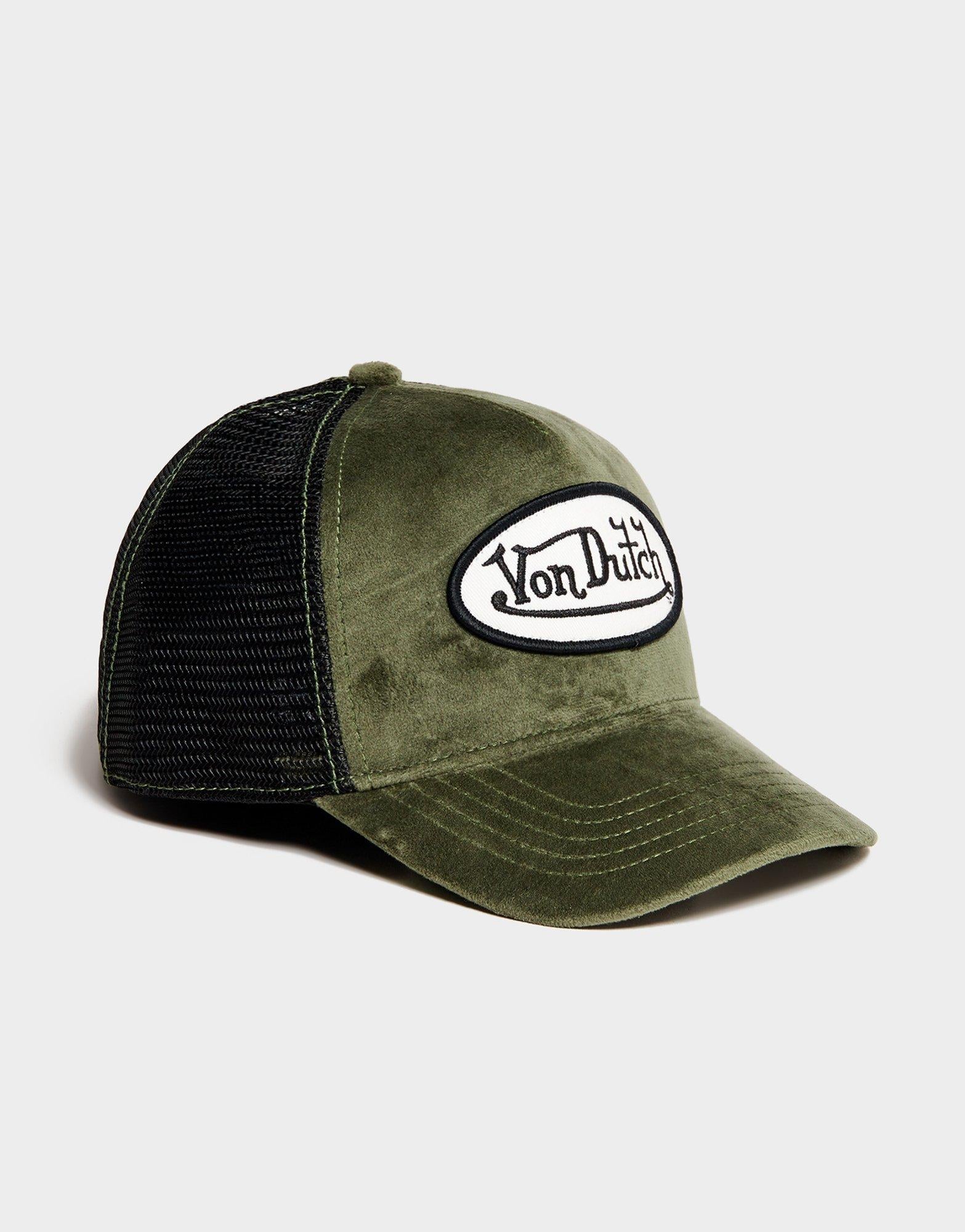 Velvet Trucker Cap
