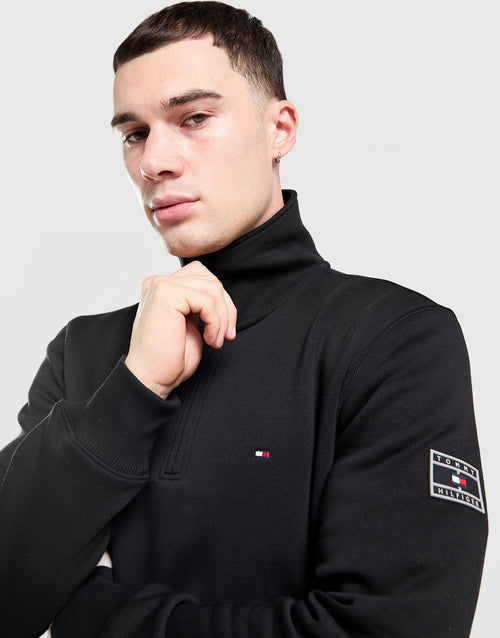 1/4 Zip Sweatshirt