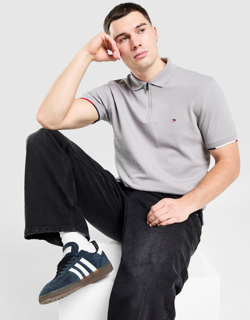 Zip Polo Shirt