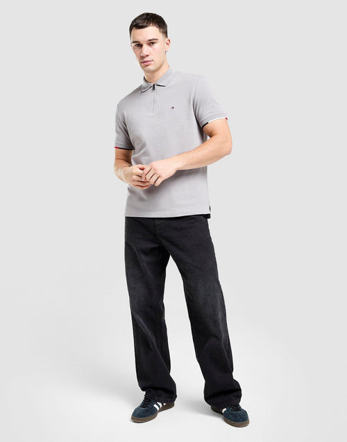 Zip Polo Shirt