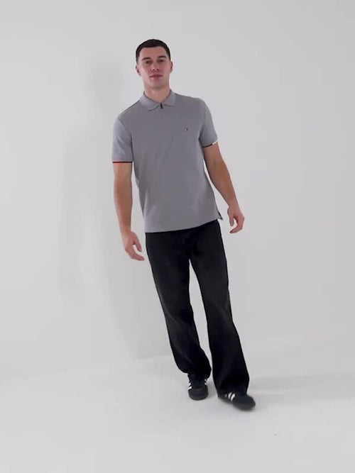 Zip Polo Shirt