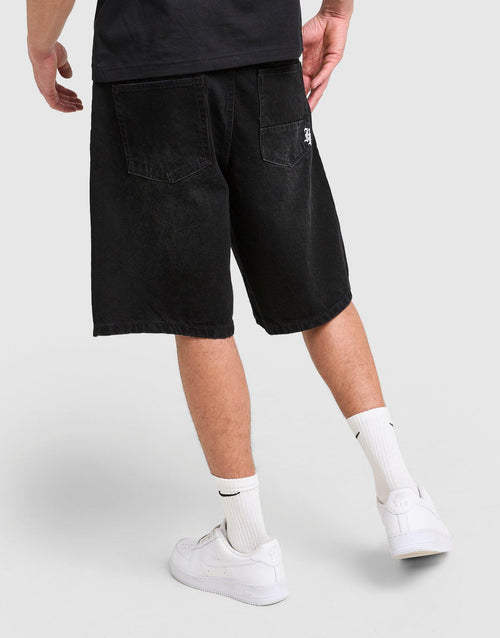 Ryder Crotch Denim Shorts