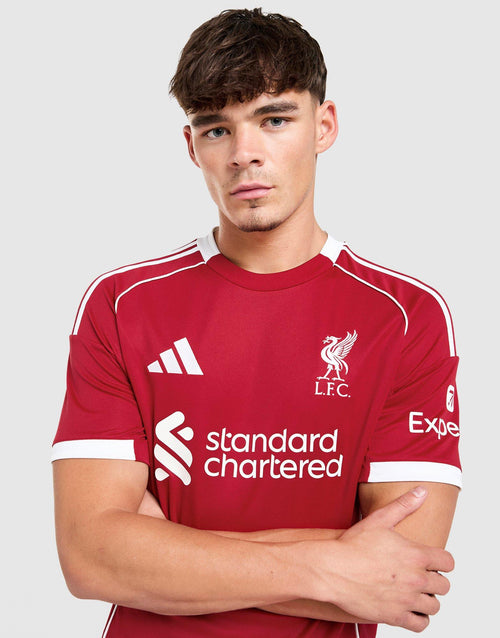 Liverpool FC 2025/26 Salah #11 Home Shirt