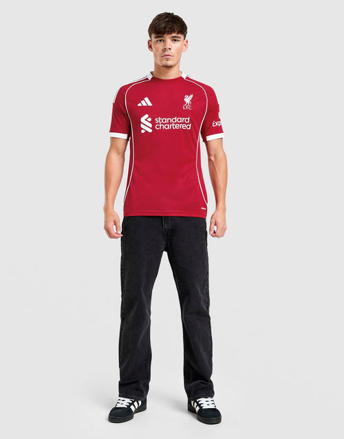 Liverpool FC 2025/26 Salah #11 Home Shirt