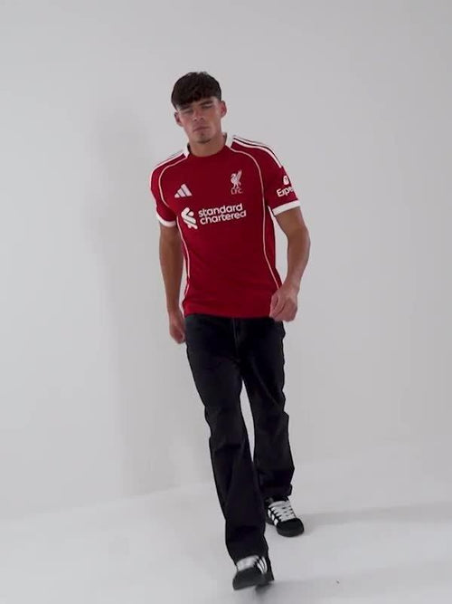 Liverpool FC 2025/26 Salah #11 Home Shirt