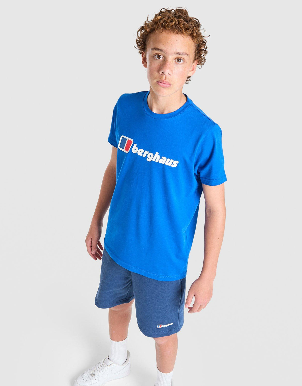Logo T-Shirt/Shorts Set Junior's