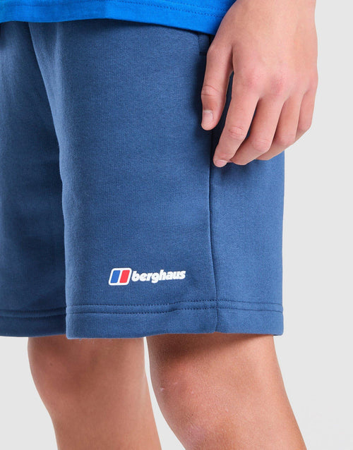 Logo T-Shirt/Shorts Set Junior's