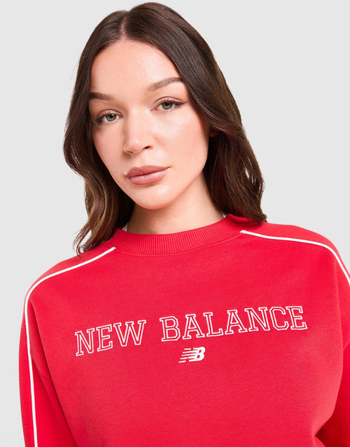 Outline Crew Sweatshirt