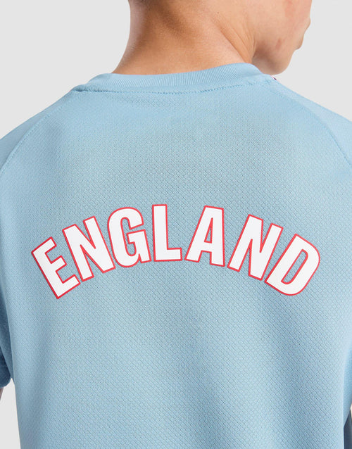 England 2026 Strike Shirt Junior