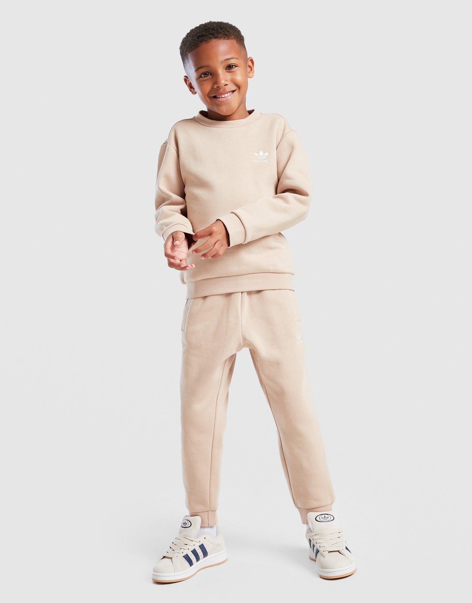 Trefoil Essential Crew Tracksuit Children