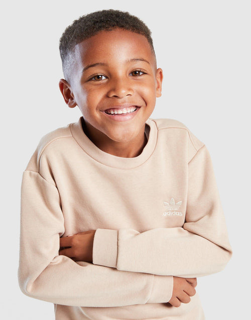Trefoil Essential Crew Tracksuit Children