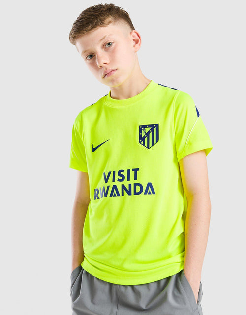 Atletico Madrid Strike Shirt Junior