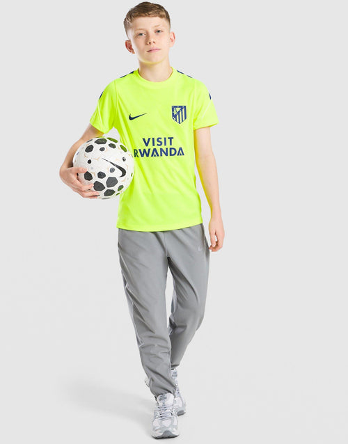 Atletico Madrid Strike Shirt Junior