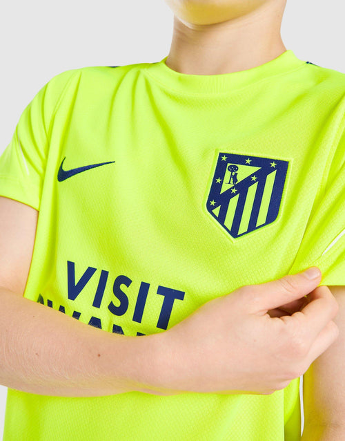 Atletico Madrid Strike Shirt Junior