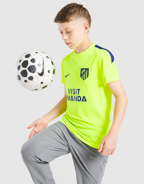 Atletico Madrid Strike Shirt Junior