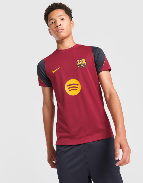 FC Barcelona Strike Shirt Junior