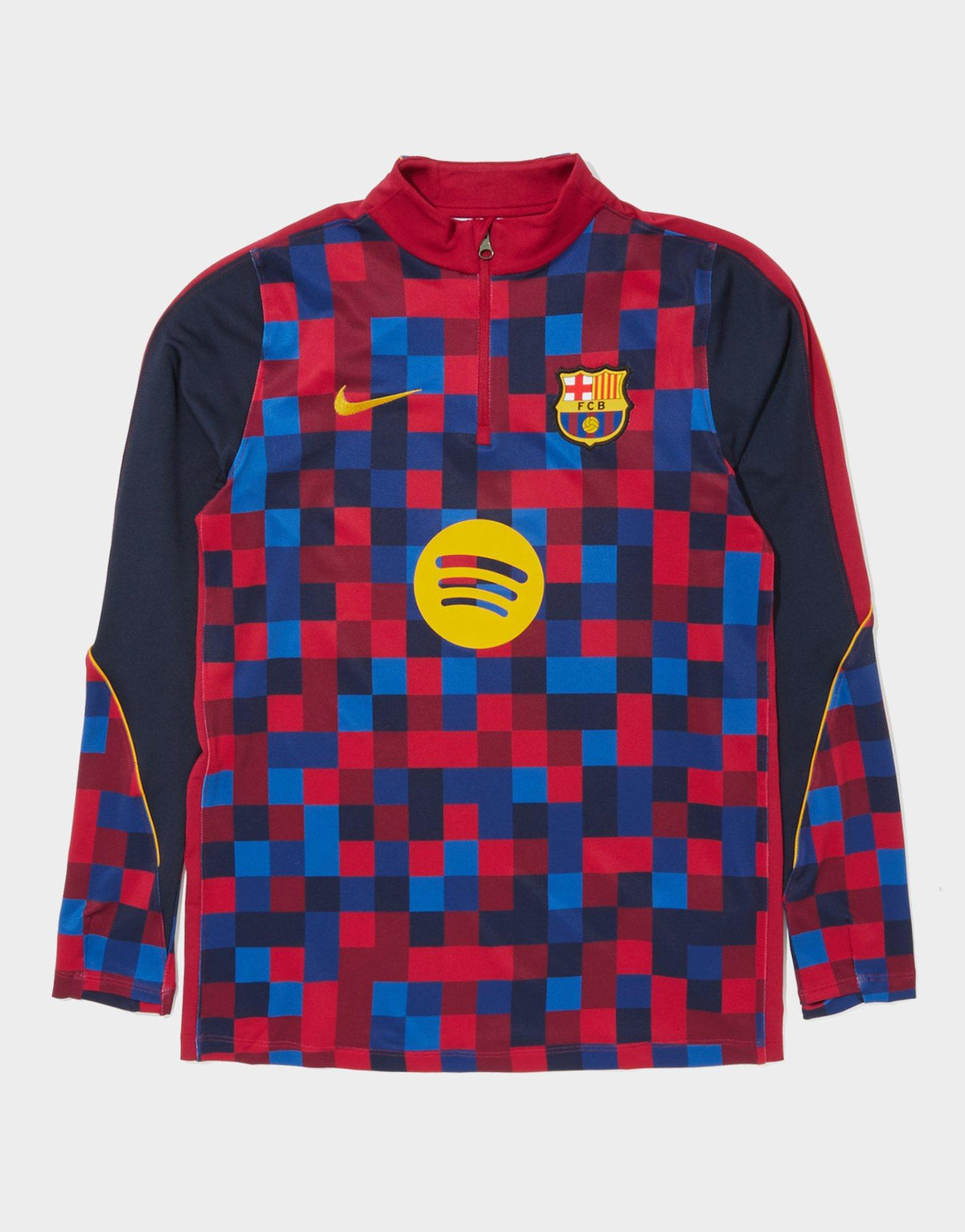 FC Barcelona Strike Drill Top Junior