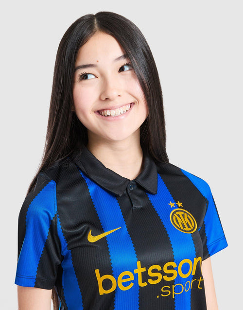 Inter Milan 2026/27 Home Shirt Junior