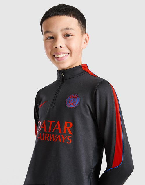 Paris Saint Germain Strike Drill Top Junior