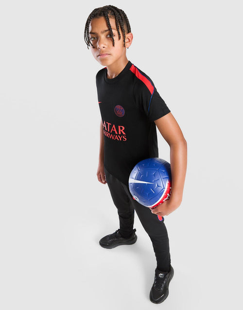 Paris Saint Germain Strike Shirt Junior