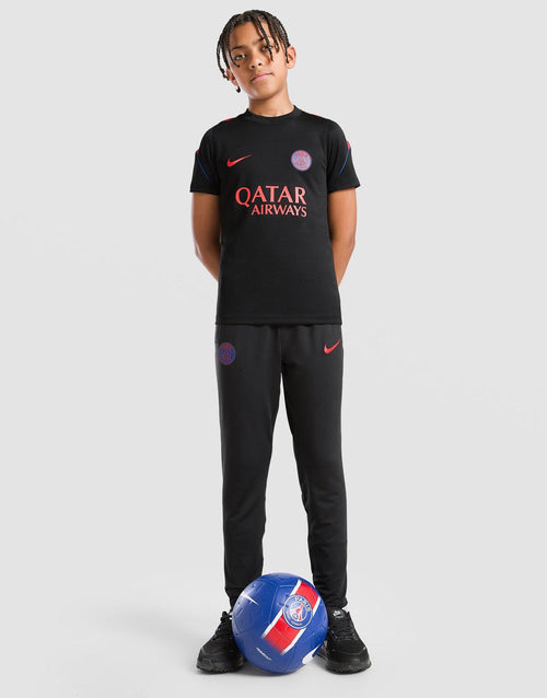 Paris Saint Germain Strike Shirt Junior